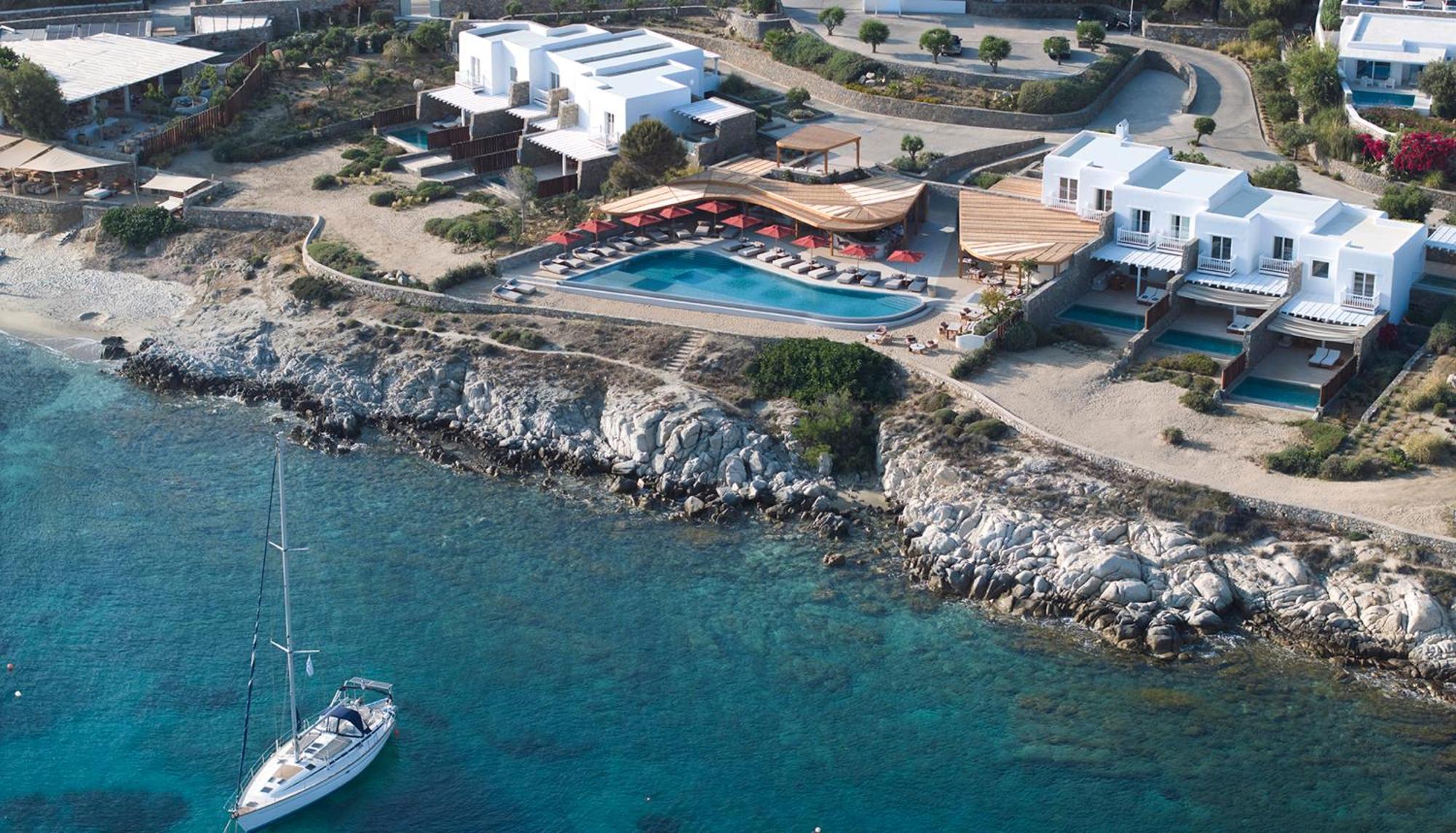 The Coast Bill & Coo -The Leading Hotels Of The World (Adults Only) Agios Ioannis Diakoftis Exterior photo